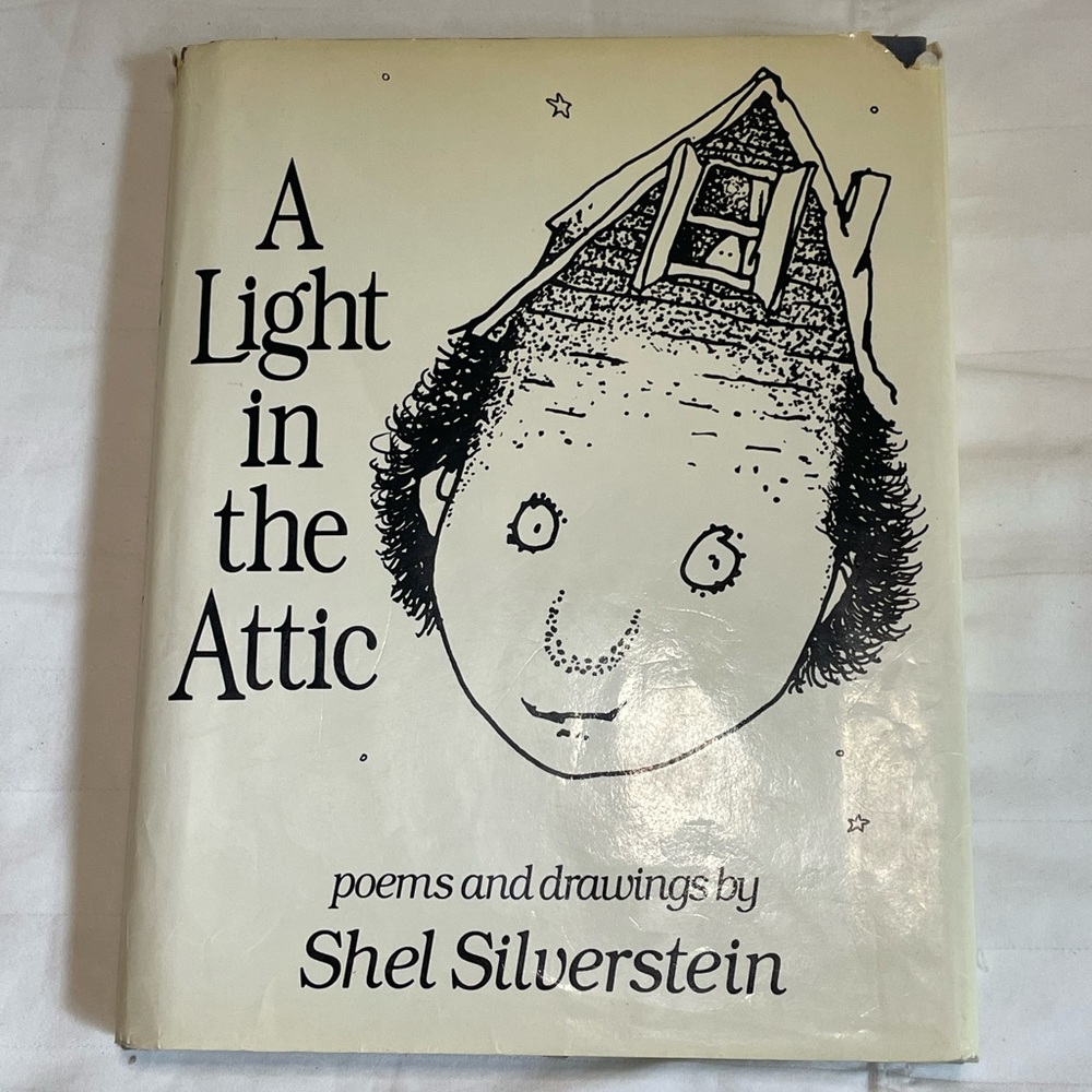 A Light In The Attic Shel Silverstein Book Pre Owned 1981 Poems And Drawings 📖